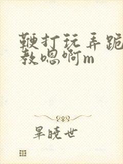 鞭打玩弄跪趴调教嗯啊m