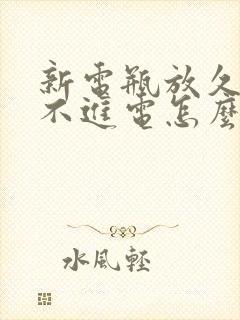 新电瓶放久了充不进电怎么办