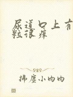 尿道口上有小肉粒很痒