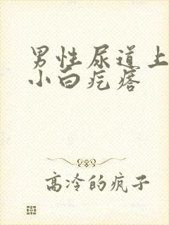 男性尿道上面长小白疙瘩