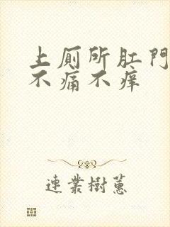 上厕所肛门出血不痛不痒