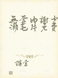 无套内谢少妇高潮毛片免费