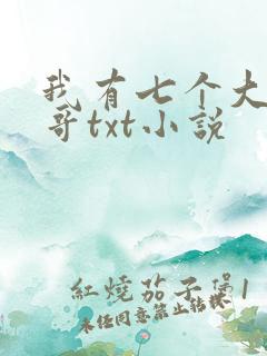 我有七个大佬哥哥txt小说