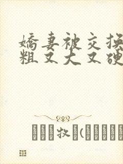 娇妻被交换黑人粗又大又硬是第几章