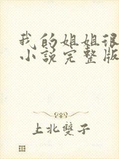 我的姐姐很弟控小说完整版