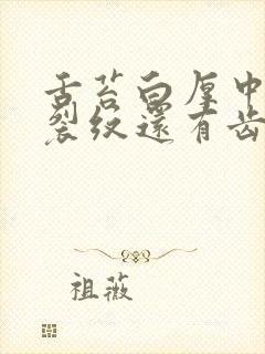 舌苔白厚中间有裂纹还有齿痕