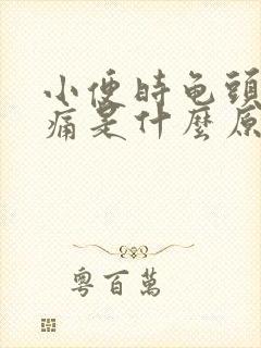 小便时龟头有点痛是什么原因