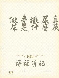 做梦撒尿真的尿床是什么原因