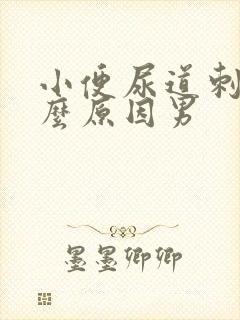 小便尿道刺痛什么原因男