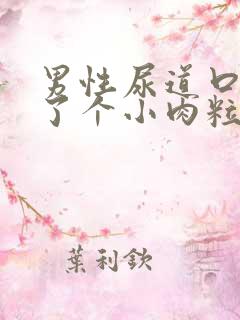 男性尿道口上长了个小肉粒