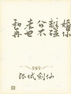 和老公离婚后他再也不碰你