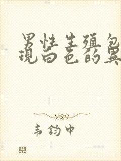 男性生殖包皮出现白色的异物是什么情况