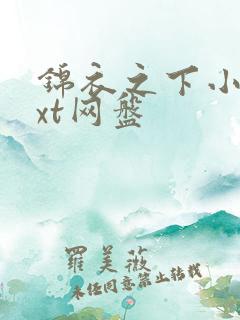 锦衣之下小说txt网盘