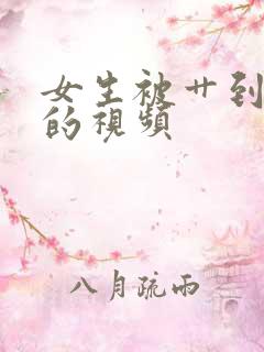 女生被艹到高潮的视频