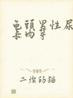 龟头男性尿道口长肉芽