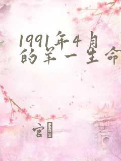 1991年4月的羊一生命运如何