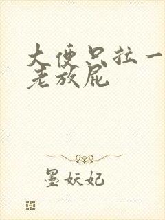 大便只拉一点点老放屁