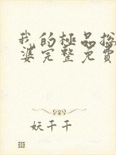 我的极品总裁老婆完整免费