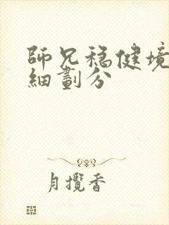 师兄稳健境界详细划分