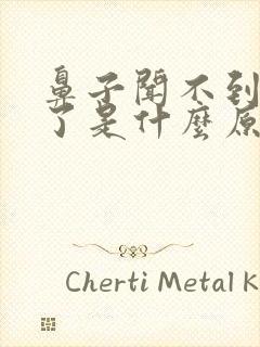 鼻子闻不到味道了是什么原因造成的