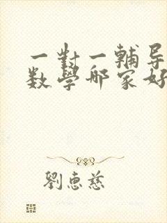 一对一辅导高三数学哪家好