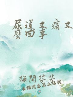 尿道又痛又痒怎么回事