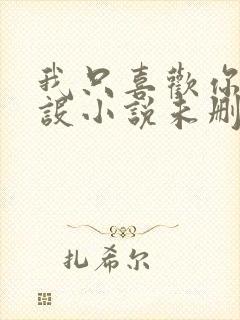 我只喜欢你的人设小说未删减网盘