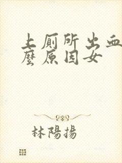 上厕所出血是什么原因女