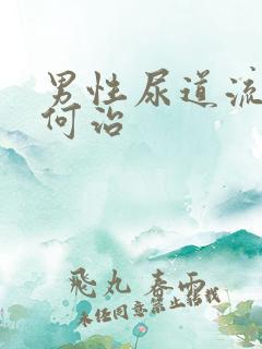 男性尿道流脓如何治