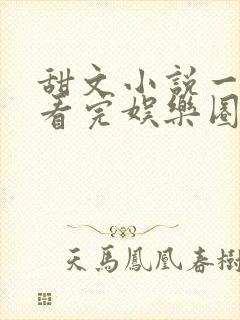 甜文小说一口气看完娱乐圈