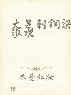 大足到铜梁客车班次