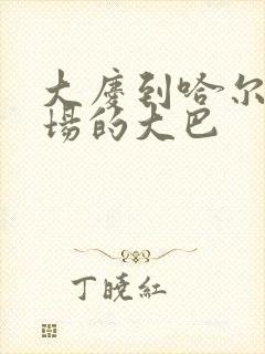 大庆到哈尔滨机场的大巴