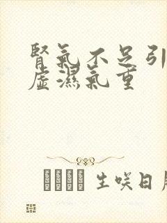 肾气不足引起脾虚湿气重