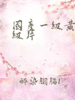 国产一级黄色特级片