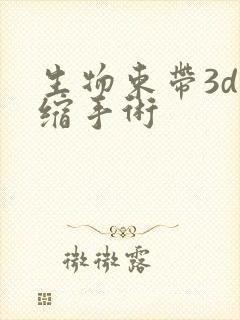 生物束带3d紧缩手术