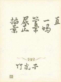 插尿管一直有尿意正常吗