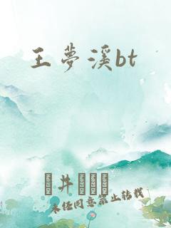 王梦溪bt