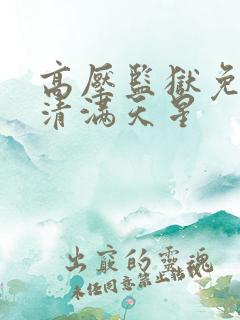 高压监狱免费高清满天星