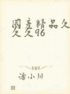 国产精品久久久久久96