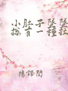 小肚子坠坠的疼总有一种拉屎的感觉