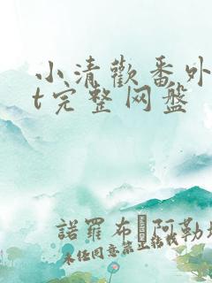 小清欢番外txt完整网盘