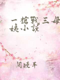 一枪战三母2雪姨小说