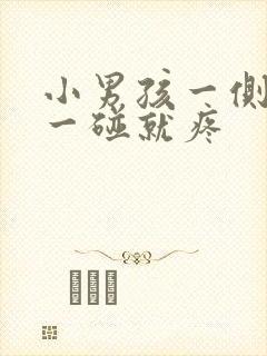 小男孩一侧睾丸一碰就疼