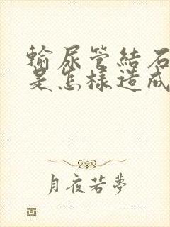 输尿管结石原因是怎样造成的