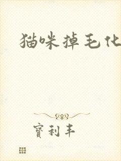 猫咪掉毛化毛膏