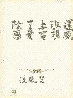 除了上班还可以恋爱电视剧免费观看