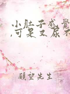 小肚子感觉想尿,可是又尿不出,这是咋回事