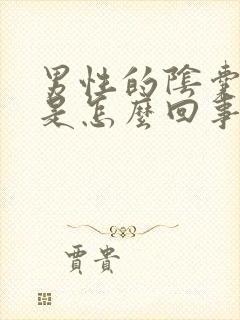 男性的阴囊瘙痒是怎么回事