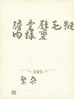 胆囊壁毛糙伴息肉样变