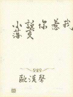 小说你惹我余生落寞